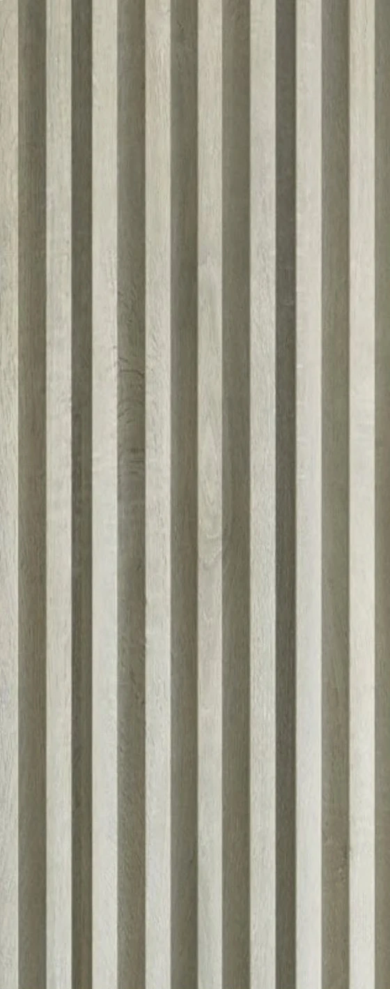 3D Fluted Panel 29074-1 Wood Light Beige colour texture