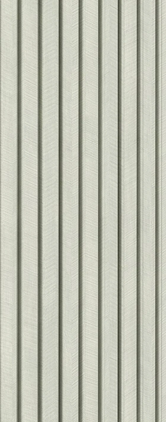 3D Fluted Panel 29192-1 Linen Light Beige colour texture