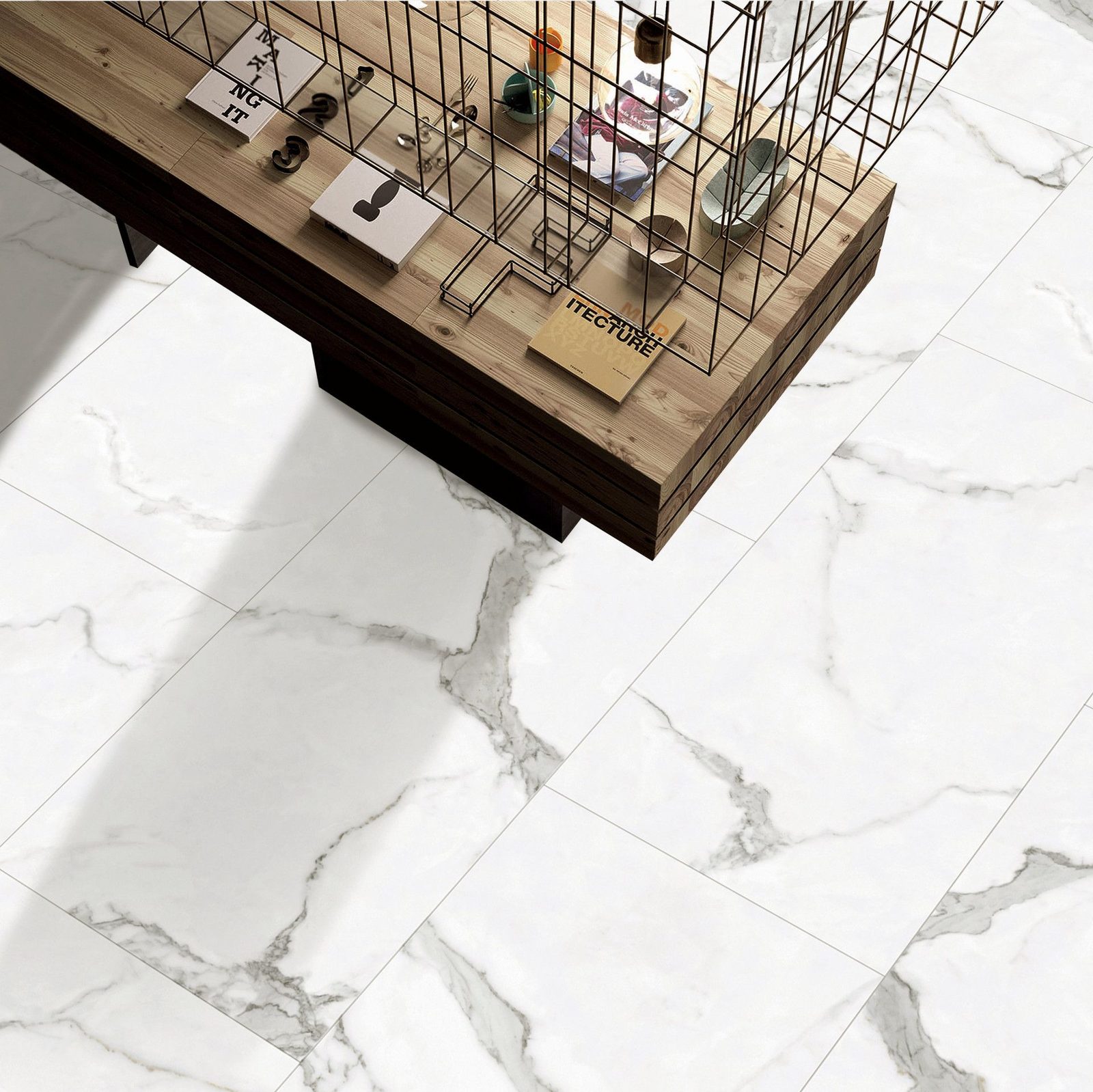 Stone Inspired SPC flooring application example