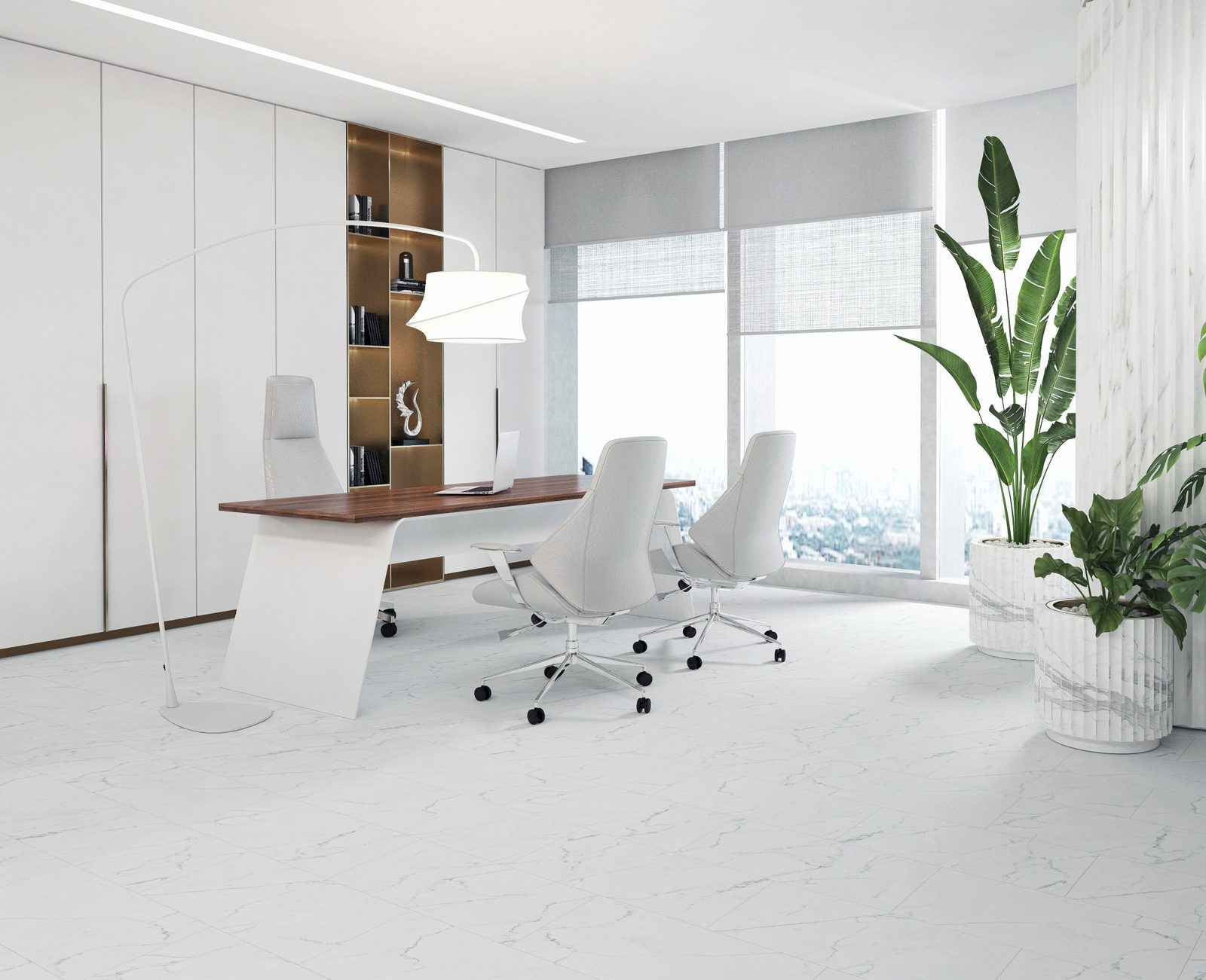 Stone Inspired SPC flooring application example