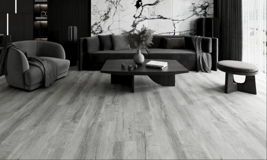 Indoor application example laid in SPC colour 2639-5