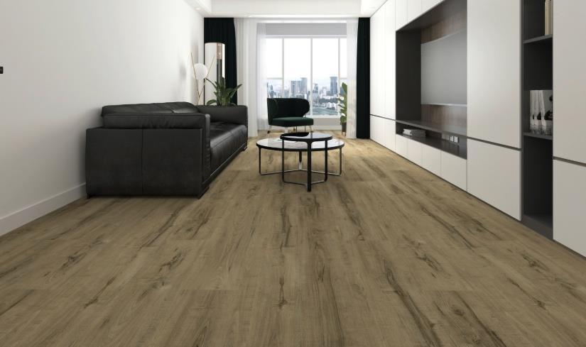 Indoor application example laid in SPC colour 2641-3