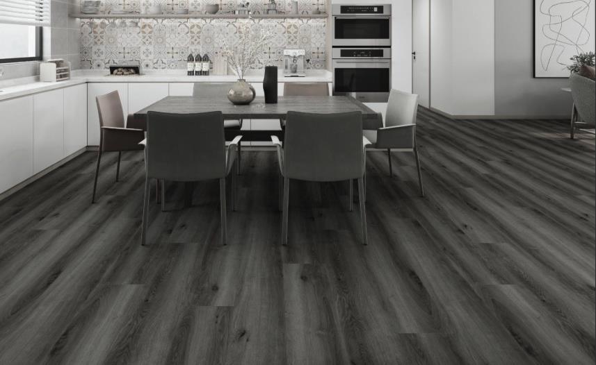 Indoor application example laid in SPC colour 29045-6