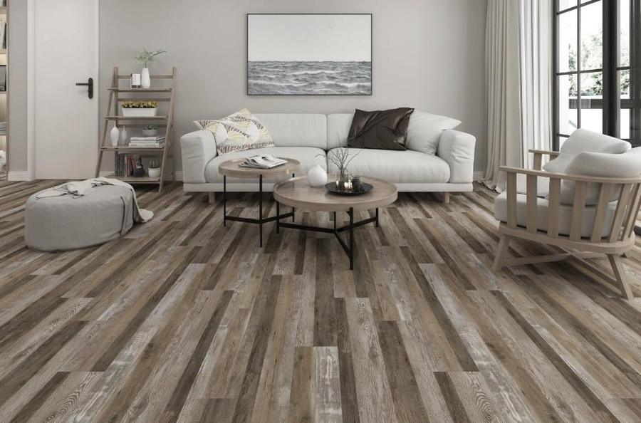 Indoor application example laid in SPC colour 29053-3
