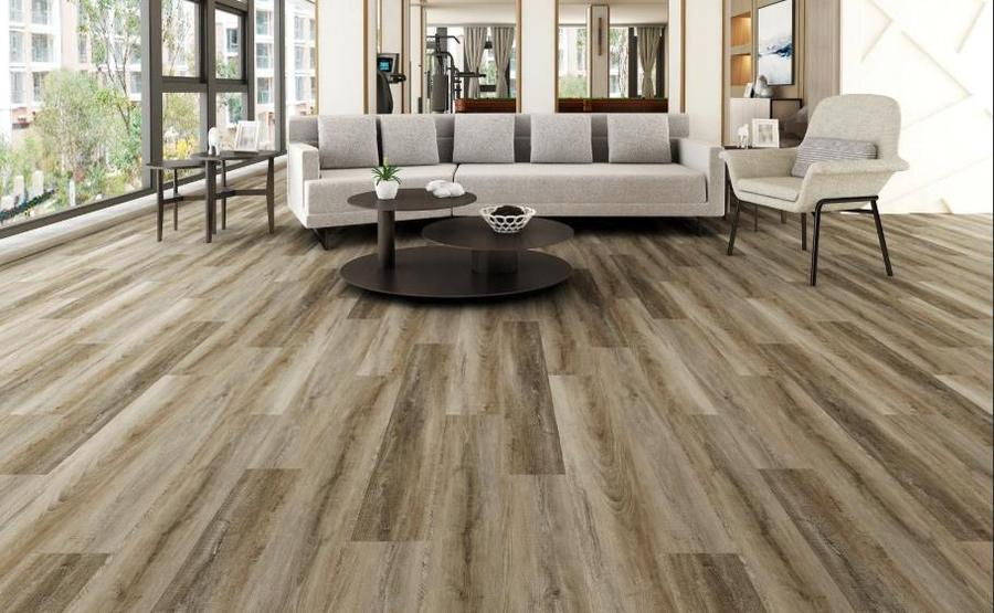 Indoor application example laid in SPC colour 29150-4
