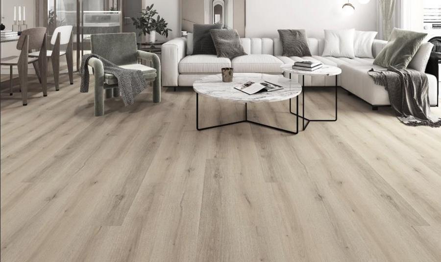 Indoor application example laid in SPC colour 29163-1