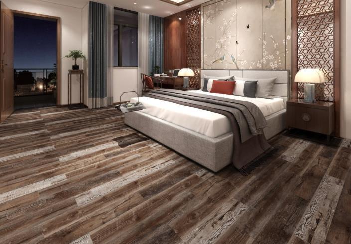 Indoor application example laid in SPC colour 340-06