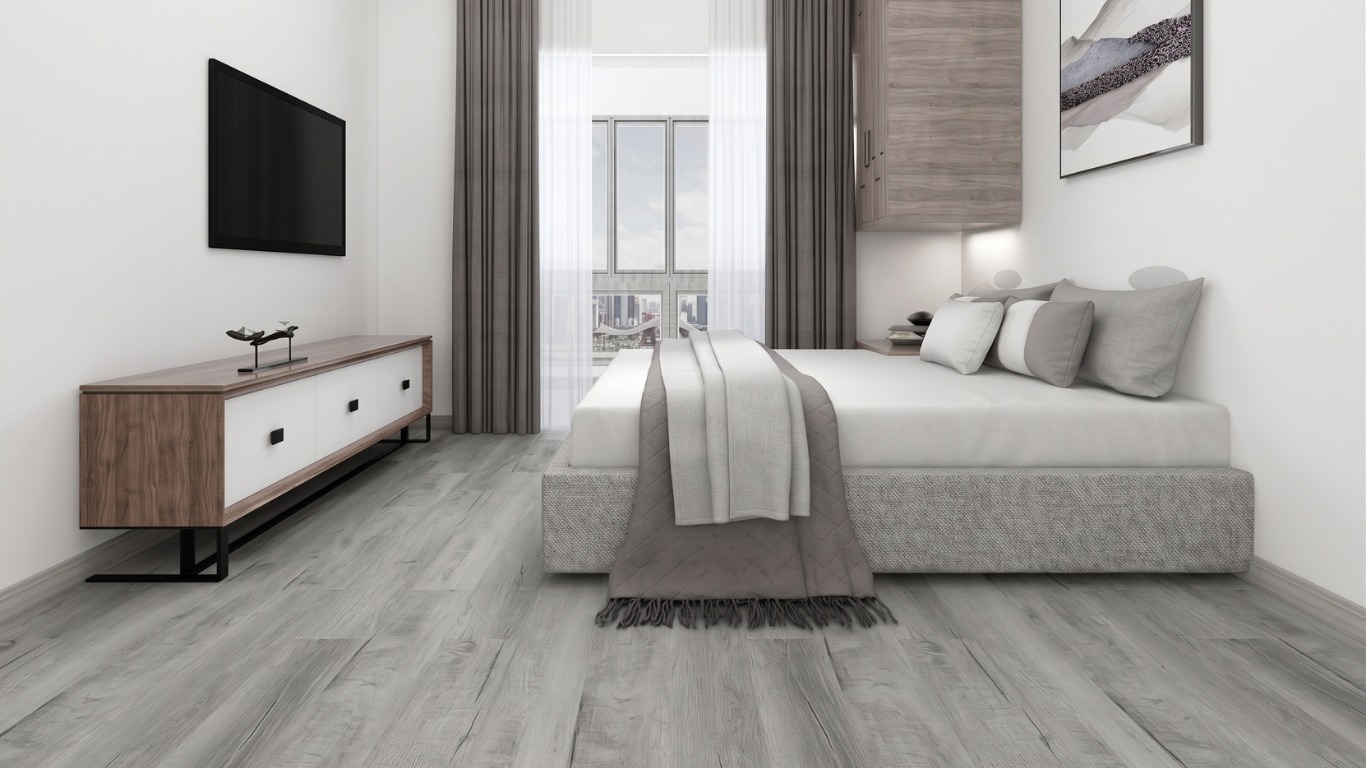 Indoor application example — Wood Inspired SPC flooring